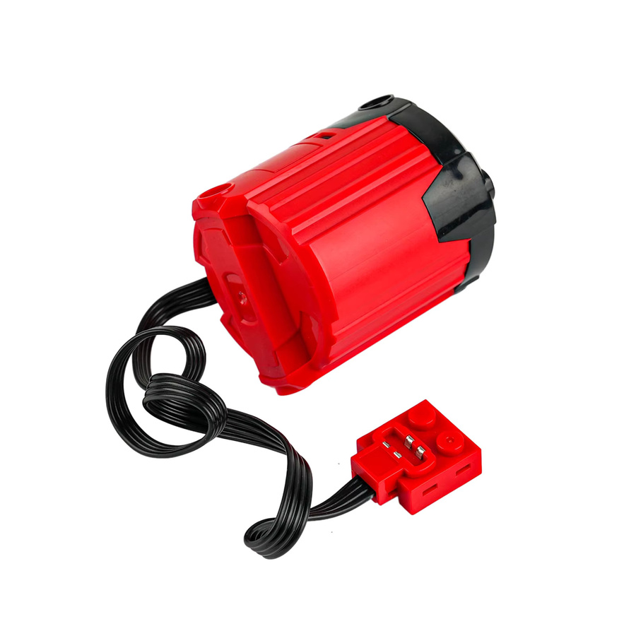 wishiot MOC XL Motor Red Enhanced Plus Version, Rot, Zubehör - Bild 2