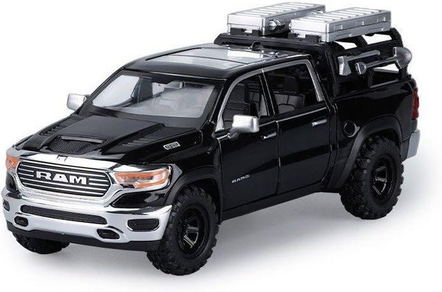 Linyi toy car Ram 1500 Rex Pickup, Modellauto, 1:32, Metall, ab 14 Jahren - Bild 1