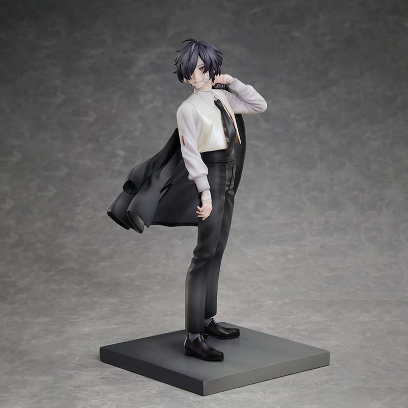 Wucifang Jewelry Bungo Stray Dogs Nakahara Chuya Anime Figur aus PVC und ABS, Höhe: 22 cm, Multicolor - Bild 2