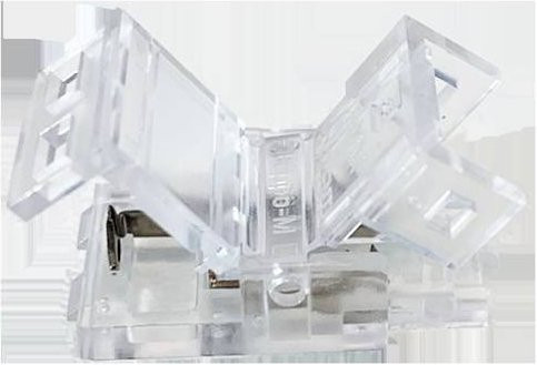 Opple LED Eckverbinder transparent aus Kunststoff - Bild 1