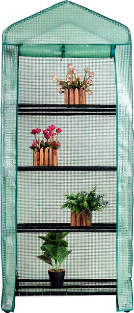 NYVI Foliengewächshaus NYVIGreen in Green für Jungpflanzen und Tomaten, H x B x T: 158 x 69 x 49 cm - Bild 1