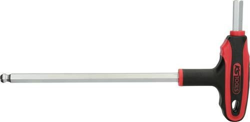 KS Tools Innen-Sechskantschraubendreher aus Stahl in Rot mit einer Schlüsselweite von 10 mm - Bild 1
