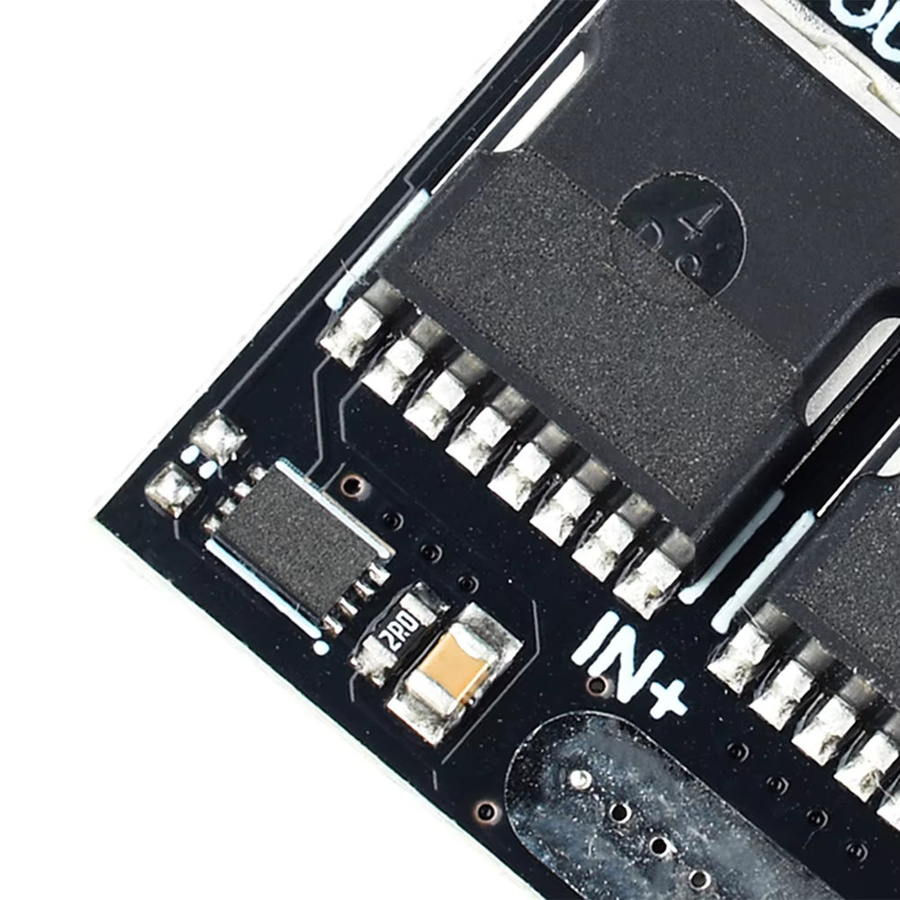 diymore Diodenmodul Anti-Rückfluss-Gleichrichterplatine in Schwarz mit 100 V/30 A und 60 V/10 A für industriellen Leistungsschutz - Bild 3