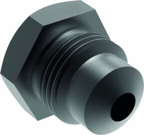 Gesipa Ersatzteil Mundstück 17/36 Sonderlänge 15 mm in Schwarz - Bild 1