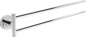 Villeroy & Boch Handtuchhalter Elements Tender, 2-armig und schwenkbar, Wandmontage, Farbe: Brushed Gold, Breite: 40 cm - Bild 1