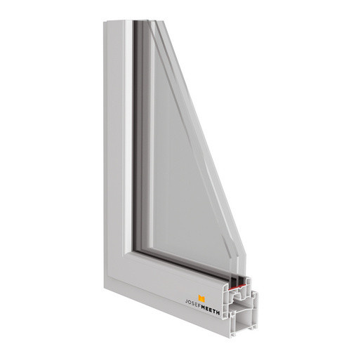 Josef Meeth Fenster Dreh-Kipp DIN links, B: 65 cm, H: 90 cm, weiss - Bild 1