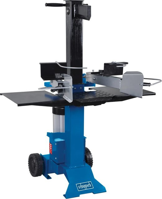 Scheppach Kurzholzspalter HL 730 in Blau mit 7 t Spaltkraft und Spalttisch, 400 V - Bild 1