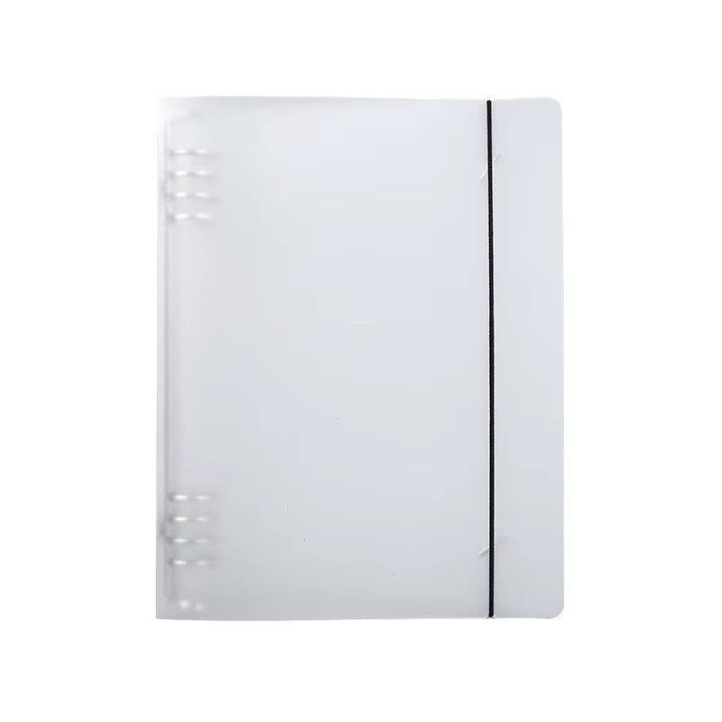 Binder Simple New Ringbuch für A5, Feuchtigkeitsbeständig und Abnehmbar, Mattes PP-Material - Bild 2