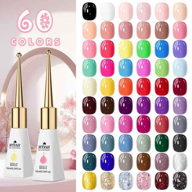 Mtssii Gel-Nagellack, 10 ml, Glänzend - Bild 1