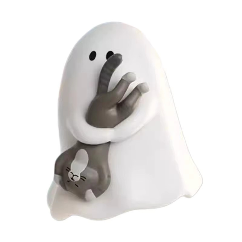 52TOYS Ghody Behold My Cat Serie Blind Box Kawaii Nachtleuchtende Sammelfigur Multicolor - Bild 7