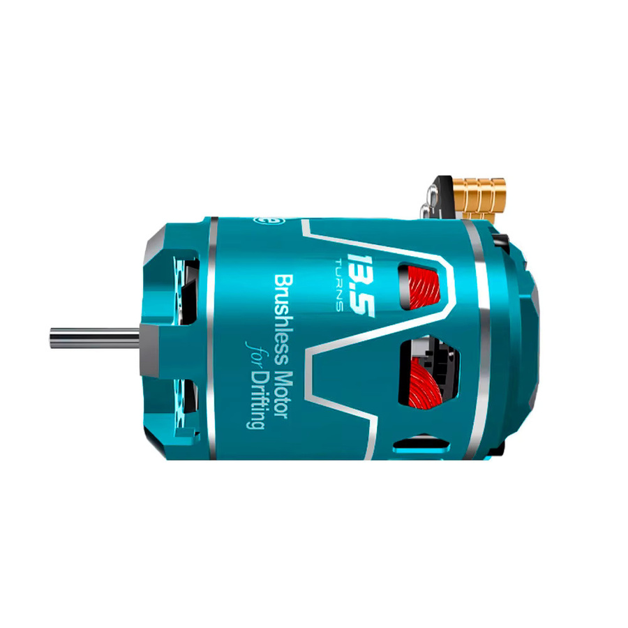 SKYRC FuriaX Supa Agile Brushless Motor, 1/10 RC Car, Metall - Bild 1