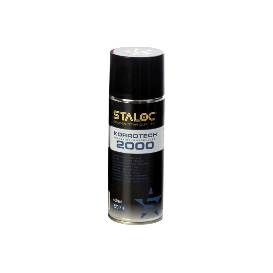 Staloc Korrotech 2000 Multifunktionsöl Spray mit Rostschutz, 400 ml - Bild 2