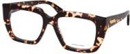 Bottega Veneta BV 1032O Korrektionsbrille, Vollrand, quadratisch, Kunststoff, braun, Damen - Bild 1