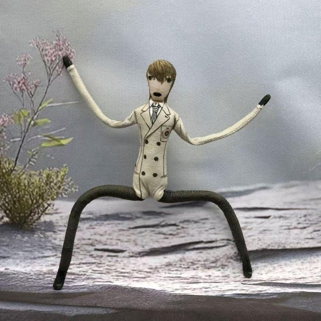 Persona 5 Anime Plüschpuppe Ren Amamiya Makoto Niijima, 28cm, ab 18 Jahren - Bild 1