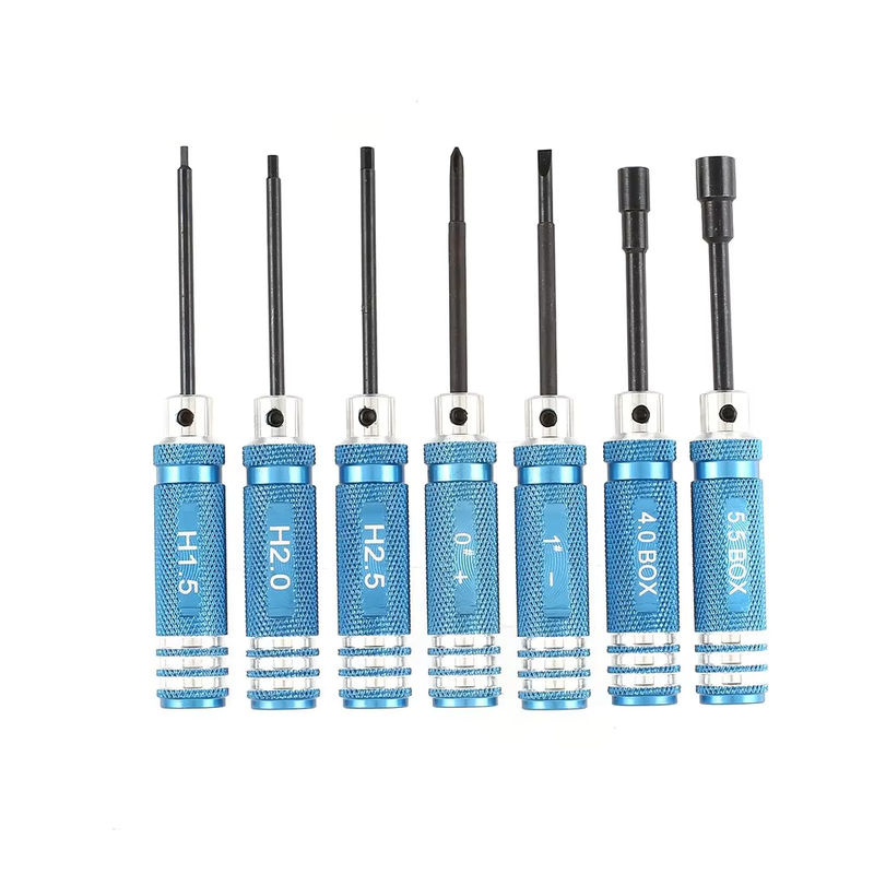 YSIDO Hex Schraubendreher Werkzeuge Mutter Wrench Kit 7-teiliges Set - Bild 2