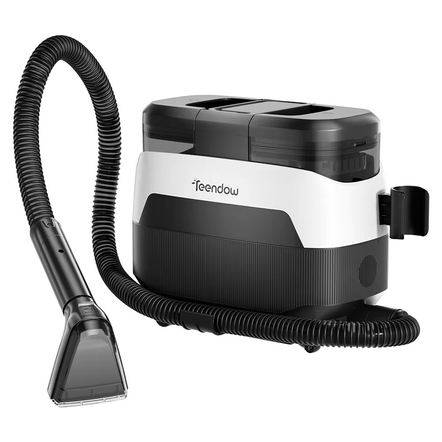 Teendow 3-in-1 Polster- und Teppichreiniger mit Dampffunktion und 12000Pa Saugkraft, Weiß - Bild 4