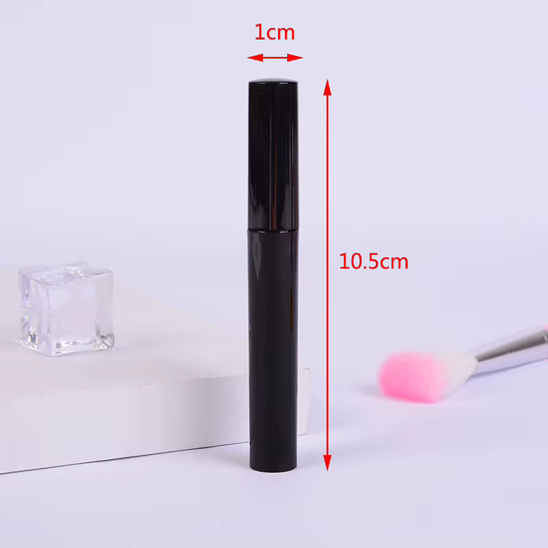 JCSYFAC Leere Wimperntube und Lipgloss Tube mit Pinsel - Bild 4