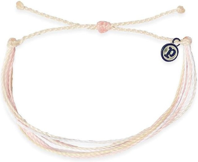 Pura Vida Armband, Schnurarmband, weiß, Damen - Bild 1