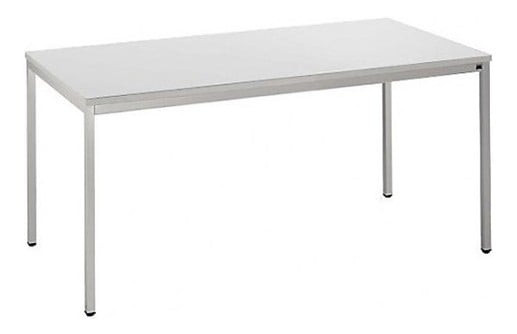 BIGBOXX Mehrzwecktisch modern in Weiß mit MDF-Laminat und Metallbeinen - Bild 1