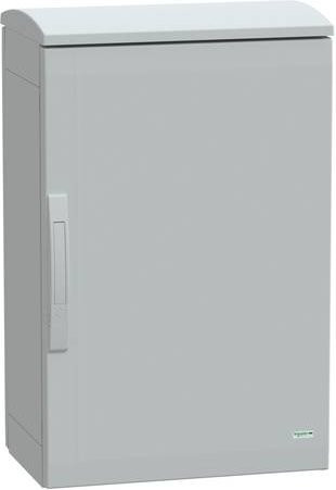 Schneider Electric Verteilungskasten Poly-Ws in Grau, B/T/H: 75,0 x 50,0 x 32,0 cm - Bild 1