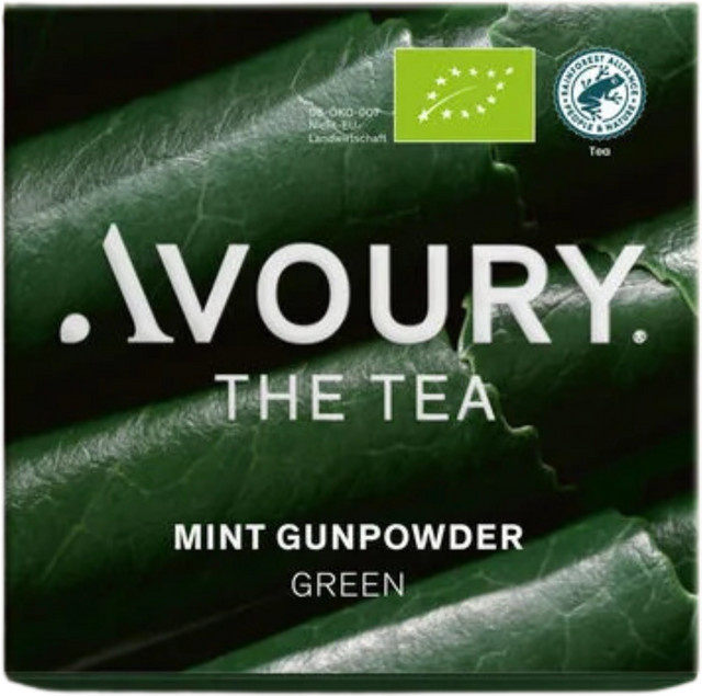 Avoury Mint Gunpowder Grüntee, 8,0 g - Bild 1