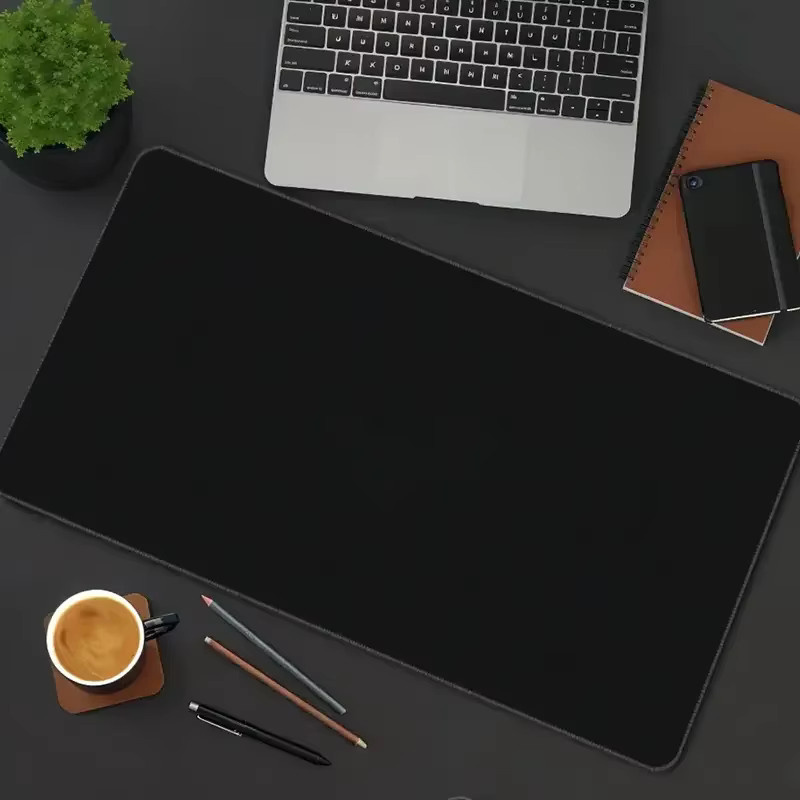Mairuige XXL Mauspad Schwarz B/B/H: 90 x 40 cm Mousepad für Gamer und PC - Bild 4