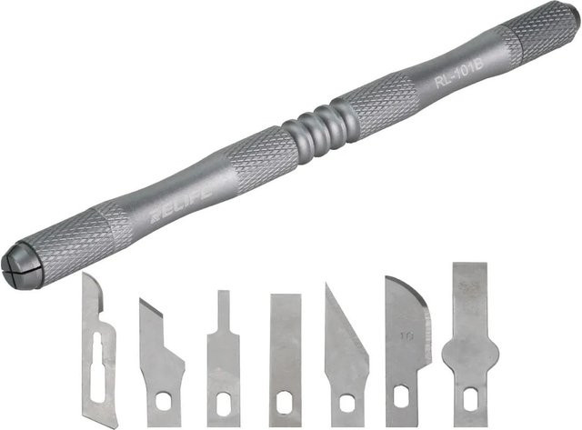 Relife Skalpell RL-101B aus Aluminium für Professionals - Bild 1