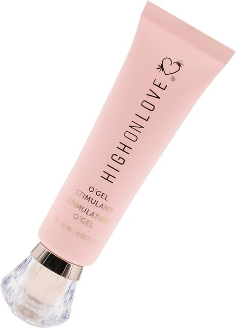 HighOnLove Diamond Mini Stimulating O’Gel, 20 ml, Damen, Hanfsamenöl - Bild 1