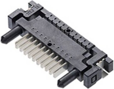 Molex Einbau-Stiftleiste Standard 2014520102 in Schwarz - Bild 1