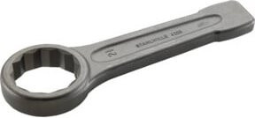 Stahlwille Schlag-Ringschlüssel in Grau mit 42 mm Schlüsselweite und einer Länge von 225 mm - Bild 1