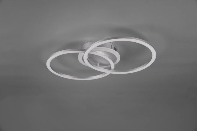 Reality by Trio LED-Deckenleuchte Venida in Titan, dimmbar - Bild 1