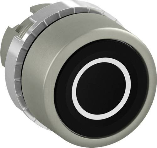 ABB Drucktaster P9MPNNG029 in Schwarz aus Metall mit IP66 Schutzart - Bild 1