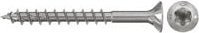 Fischer PowerFast II Spanplattenschraube mit Senkkopf und Torx-Antrieb, Edelstahl, Durchmesser: 3,5 mm, Länge: 40 mm - Bild 1