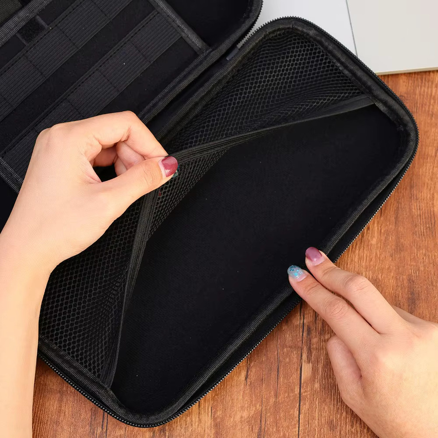 BAPPSUS Tragetasche für Nintendo Switch 2 mit schützender Hartschale und gehärtetem Glas - Bild 2