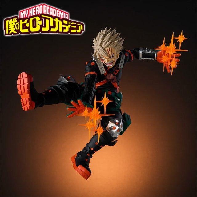Bandai My Hero Academia Bakugou Katsuki, Actionfigur, Einzelfigur - Bild 1