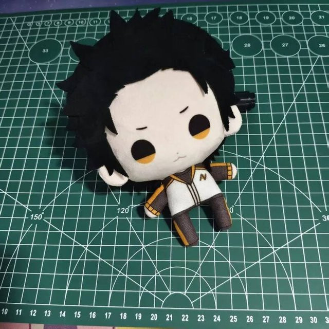 Yiran toy Re:Zero Beatrice, Plüsch Schlüsselanhänger, 10cm, ab 14 Jahren - Bild 1