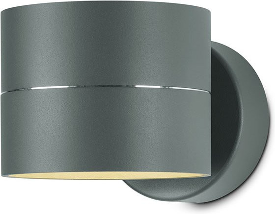 Oligo Tudor LED-Wandleuchte in Grau matt mit Tunable White und Casambi-Steuerung - Bild 1