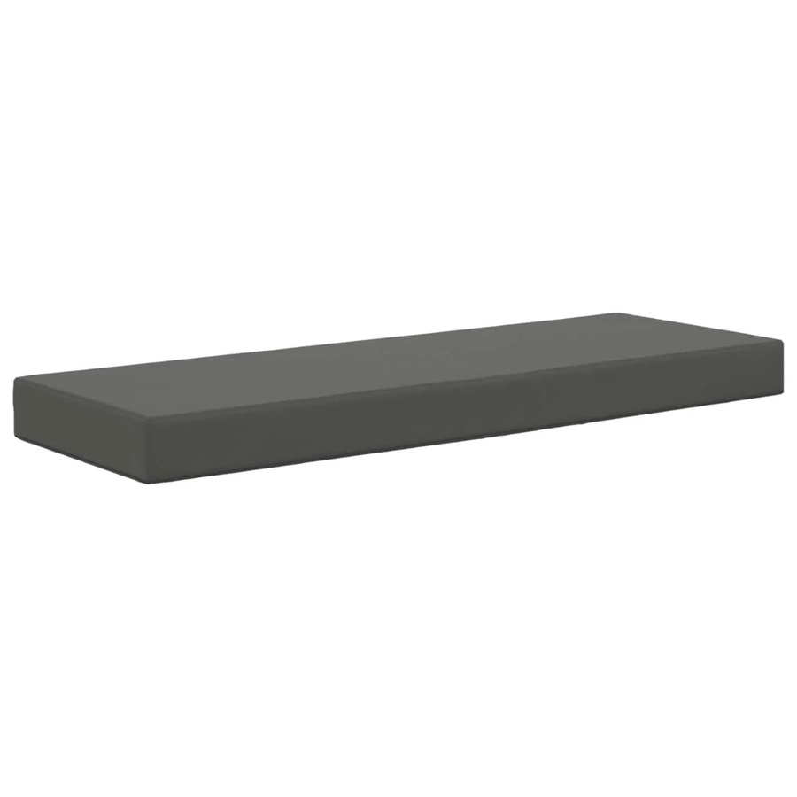 vidaXL Sitzkissen für Draußen Anthrazit B/T/H: 115 x 40 x 8 cm - Bild 2