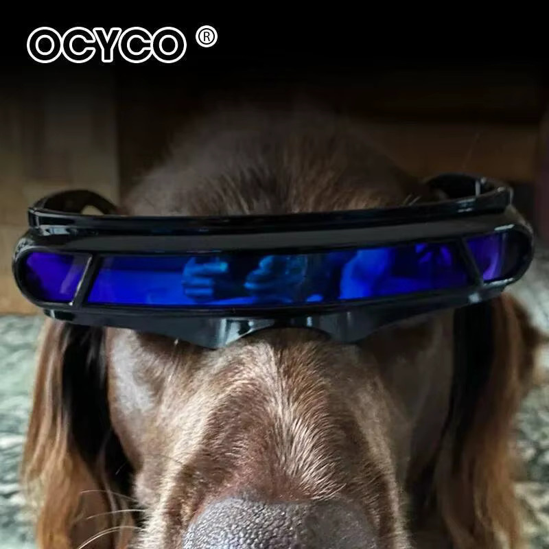 OCYCO X-Men Sonnenbrille, Unisex, Vollrand, TR90, Schwarz, polarisiert - Bild 3