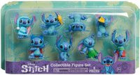 Disney Lilo & Stitch Sammelbox von Just Play mit 8 bunten Spielfiguren - Bild 1