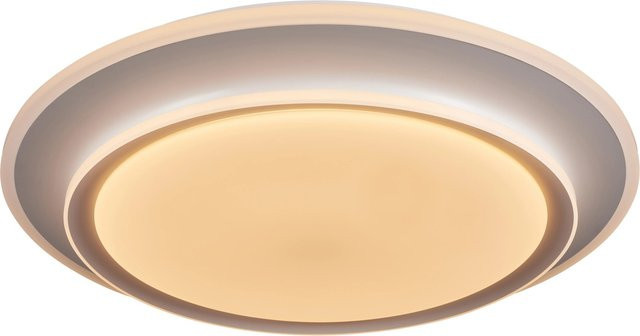 MegaLight LED-Deckenleuchte Shining Galatea in Weiß mit Lichttemperaturwechsel, Durchmesser: 50 cm - Bild 1