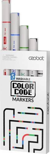 Ozobot Markierungsset Color Code Box 5er Set - Bild 1