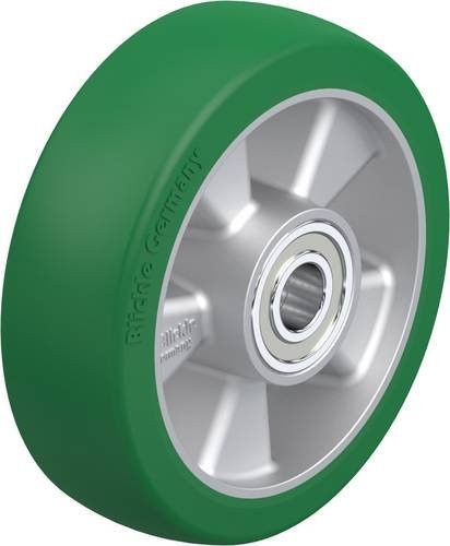 Blickle Kunststoff-Rad ALST 160/20K in Grün mit einem Durchmesser von 160 mm und einer Tragfähigkeit von max. 580 kg - Bild 1