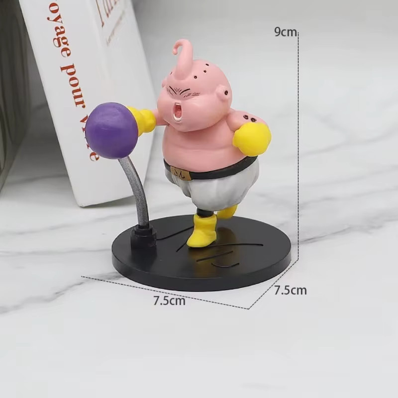 Bandai Dragon Ball Fitness Bu Ou, Actionfigur, 5-teiliges Set - Bild 3