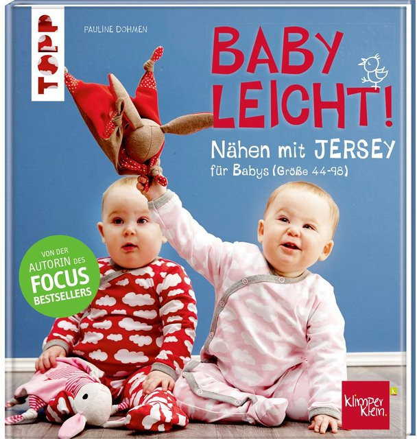 Nähen mit Jersey - babyleicht! von Pauline Dohmen, Hardcover - Bild 1