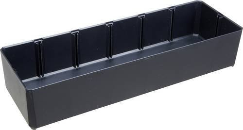 Sortimo H63 Einhängekorb aus ABS Kunststoff in Schwarz B/H/T: 31,4 x 6,3 x 10,4 cm - Bild 1