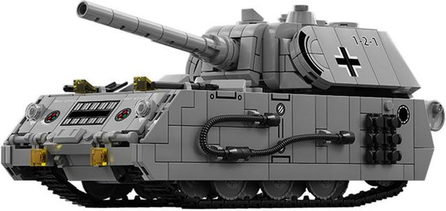 DBPALY Panzerkampfwagen VIII Maus Panzer Modell Bausteine Zweiter Weltkrieg - Bild 1