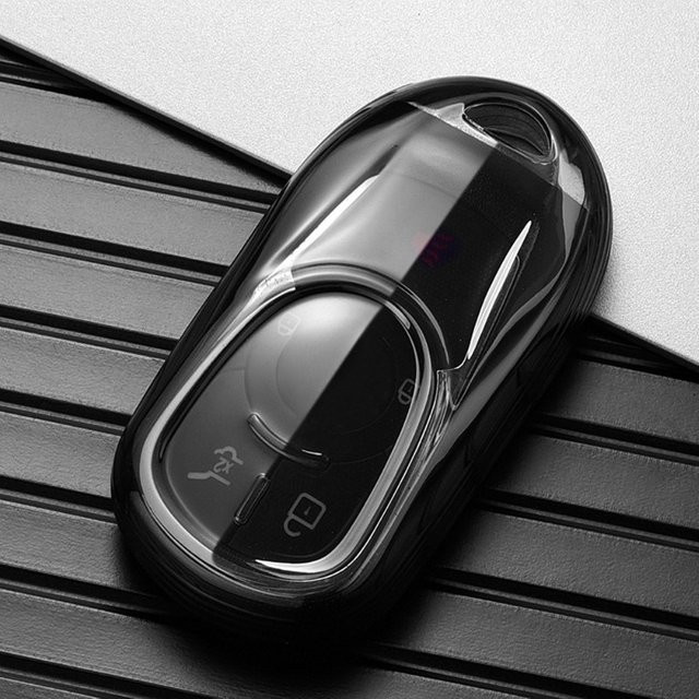 Ritimsso TPU-Autoschlüsselhülle für Buick Regal Encore Enclave Envision LaCrosse in Transparent - Bild 1