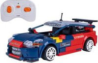 Jamara CaDA Citroën C4 WRC Klemmbaustein Maßstab 1:20 - Bild 1