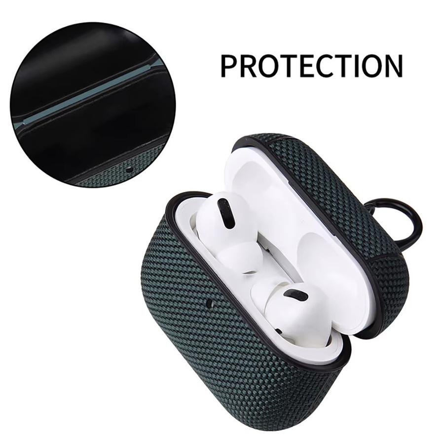 Textiltuch-Schutzhülle für Apple AirPods Pro, Pro 2, AirPods 3, 2 und 1, Anti-Fingerabdruck-Schutzhülle - Bild 3